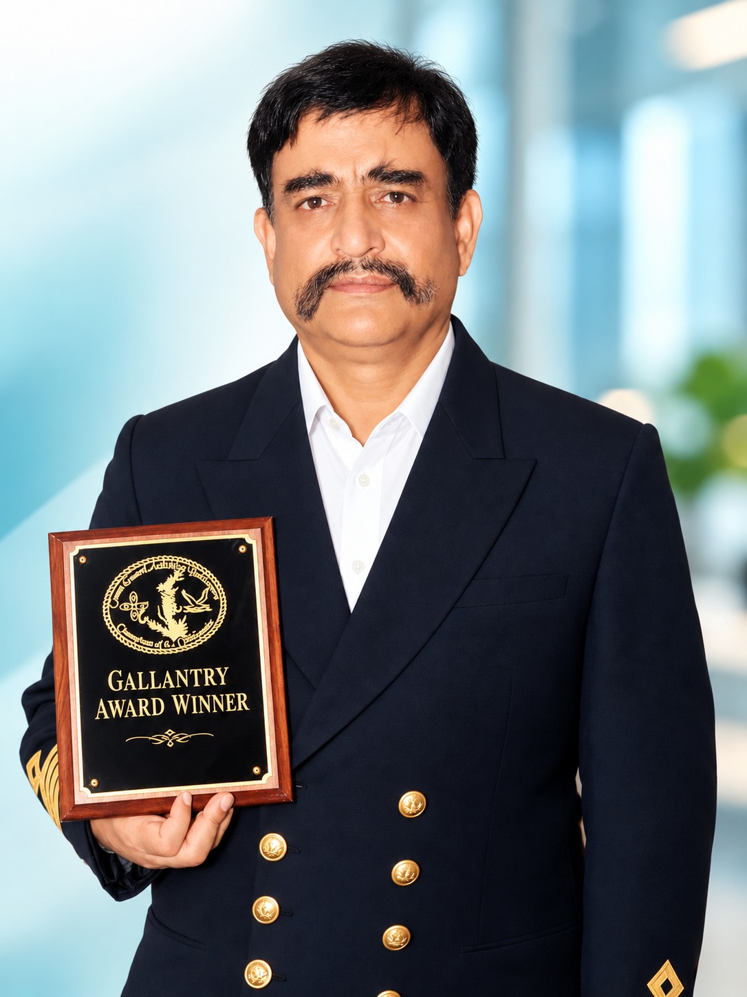Captain Chandra Satpathy